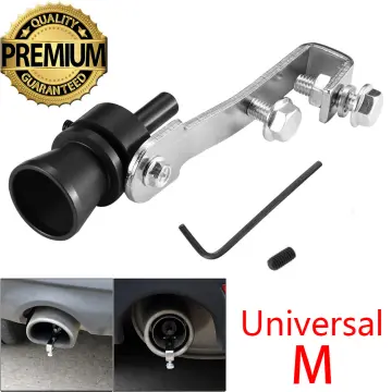 Universal Sound Simulator Car Turbo Sound Whistle Muffler Vehicle Refit  Device Exhaust Pipe Turbo Sound Whistle