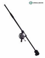 K&amp;M 21231 Boom Arm แขนไมค์บูม ปรับความยาวได้ 107 - 187 ซม. มีตุ้มถ่วงน้ำหนักในตัว (Model: 21231-400-55) ** Made in Germany **