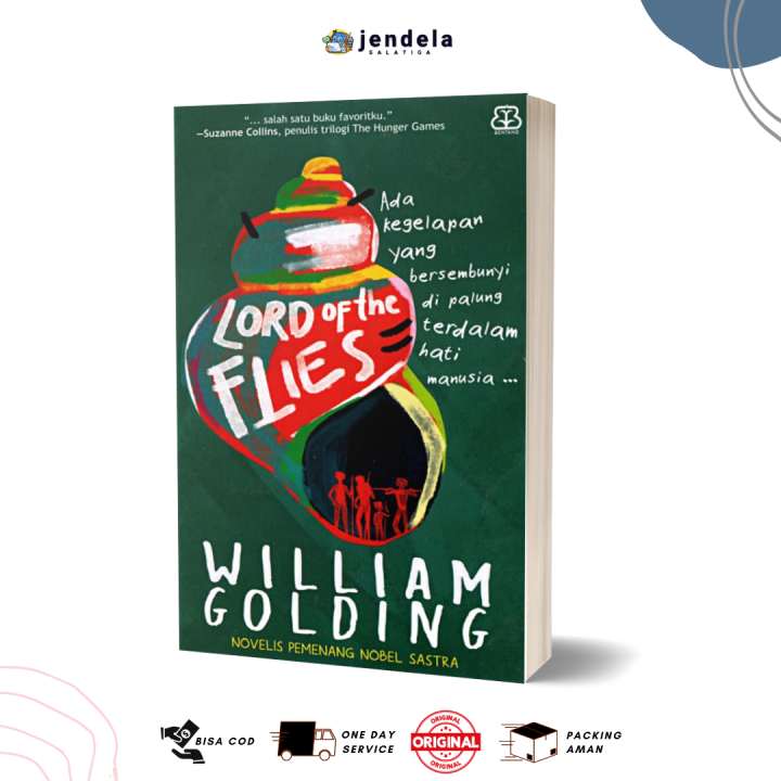 Lord Of The Flies - William Golding | Lazada Indonesia