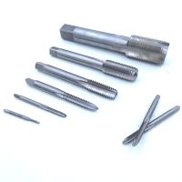 1Pc 5/8－11 12 14 16 18 20 24 27 28 32 36 40 UNC UN UNS UNF UNEF HSS มือขวาแตะ TPI Threading Tools Mold Machining 5/8 -