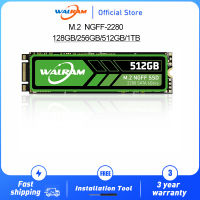 Walram SSD SATA M.2 PC M2 NGFF 128GB 256GB 512GB 1TB Solid State Drive NGFF 2280ฮาร์ดดิสก์ภายใน Hdd สำหรับ X79 X99 B450m