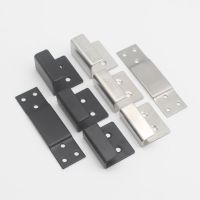 ﹉☼ 1PC Stainless Steel Hanging Hook Code Ceramic Tile Display Buckle U-shape Corner Bracket Fixing Clip Support Hardware Accessory