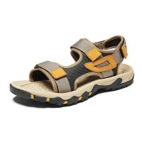 【CW】 Beach Shoes Men Sandals Male Non slip Big Size 36 47 Roman