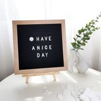 10inch Wall Decor Cork Board With Letter Blackboard Pendulum Board Very Nice Home Ornaments Decoration Cork Felt Letter Board Artificial Flowers  Plan