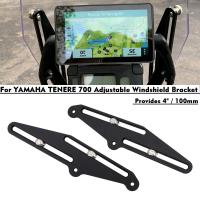 For YAMAHA TENERE 700 T700 T 700 motorcycle accessories windshield adjuster windshield bracket tenere 700 T7