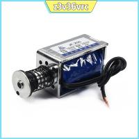 45N ขดลวดแม่เหล็กไฟฟ้า Z3V36VRC DC 12V JF-Z05แรงกดแบบดึง