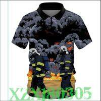 Firefighter Polo Shirt  03