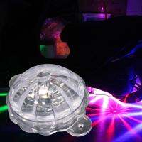 ปฏิบัติรถแชสซีแสง LED กันน้ำ Underbody แชสซีแสง RGB แสงกันน้ำแฟลชแสงแฟลชสำหรับรถตู้