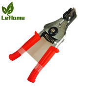 0.5-2.2มม. เครื่องปอกสายไฟอัตโนมัติออกแบบตามหลักสรีรศาสตร์จับปอก Crimper Crimping Plier Cutter Tools