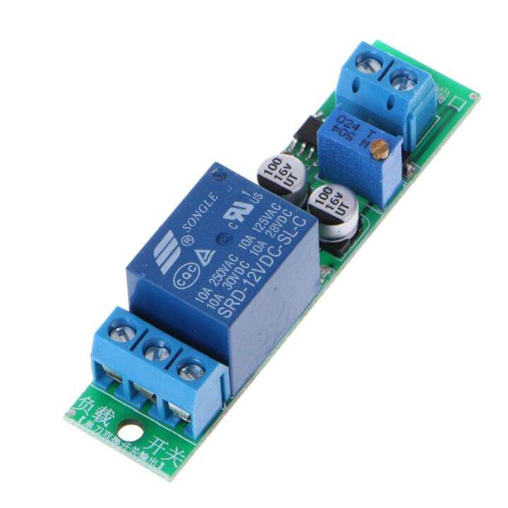 สำหรับ-dc-12v-สัญญาณ-trigger-delay-ปิด-delay-timer-switch-รีเลย์โมดูล0-25s