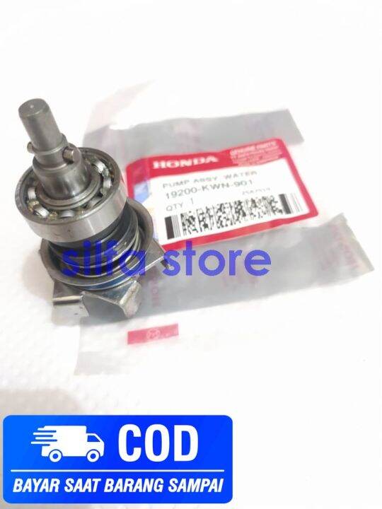 Gigi ger gir water pump / kipas as water pump assy + seal water pump Vario 125 fi old / Vario
