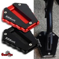 ♗ For Benelli TRK 502X TRK 502 X TRK502X 2017-2022 2021 2019 2020 Motorcycle Accessories Kickstand Side Stand Enlarger Pad Plate