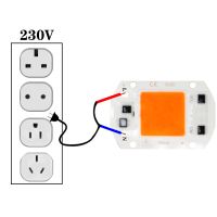 【☄New Arrival☄】 dongdangx59 ชิปซัง Led 230V 110V 5W 10W 20W 30W 50W สำหรับแสงแดดเทียมสเปกตรัมเต็มรูปแบบสำหรับปลูกผักดอกไม้เรือนกระจก Diy