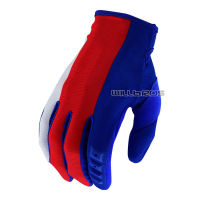 GP Gloves For Yamaha Motocross Racing Guantes Mountain Bicycle MX Bike Cycling Blue Red Luvas Mens Uni