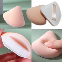 1pc Cosmetic Puff Triangle Velvet Foundation Cream Mini MakeUp Sponge Puffs Make Up Tools Sponge Makeup Cosmetic Puff