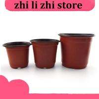 50pcs Plastic Pot Garden Planter Nursery Plant Grow Pots Cup for Flower Gardening Tools Home Tray Box Grow Pots Wholesale