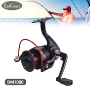 EsoGoal Fishing Reel 5.2 1 High Speed Metal Spool 12 BB Spinning Reel