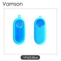 【Deal】 เคส Vamson สำหรับ Go 2กล้องแอคชั่นแคมเมราอะแดปเตอร์ติดตั้งที่ครอบป้องกันซิลิโคนแบบนิ่มสำหรับ Insta Go 2 VP622