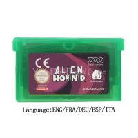 สำหรับ Nintendo Gba การ์ดตลับเกมวีดีโอ Alien Hominid เวอร์ชั่น Eu