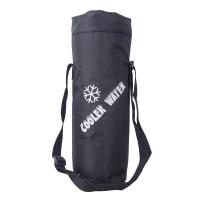 Refreshing Water Bag Drawstring Water Bottle Pouch Insulated Cooler Bag Outdoor Traveling