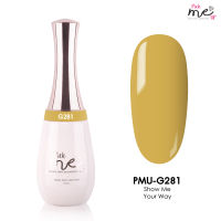 สีเจลทาเล็บ Pick Me Up G281 Show Me Your Way 15 ml.