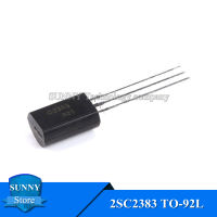 200Pcs 100คู่2SA1013 2SC2383 TO-92L ( 100Pcs A1013 + 100Pcs C2383 ) TO92L 160V/-160V 1A/-1A เครื่องขยายเสียงคู่หลอด