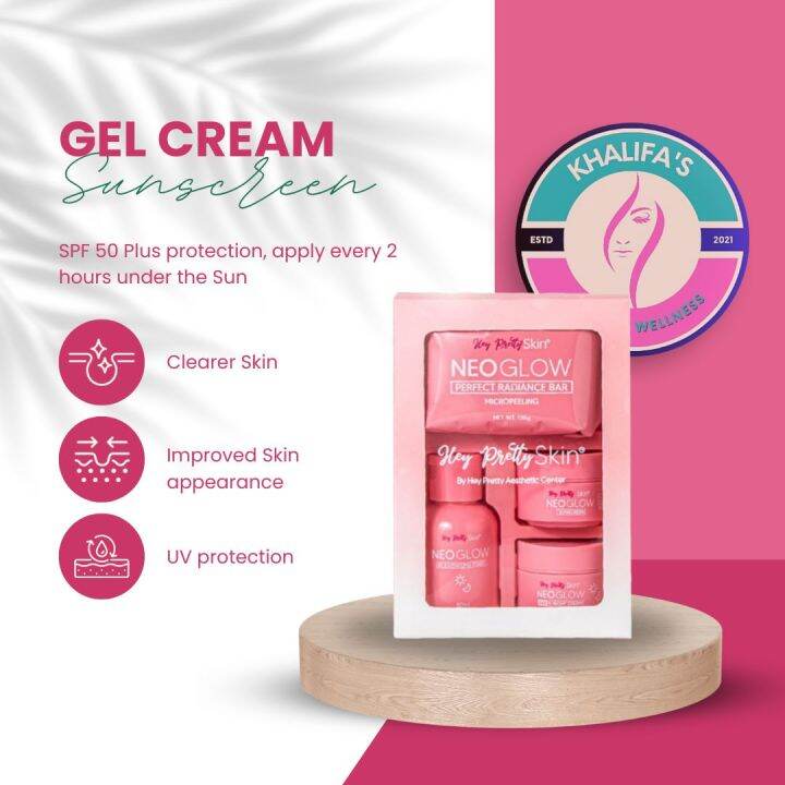 Hey Pretty Skin Neo Glow Rejuvenating Set Lazada PH