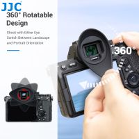 ‘；【= JJC Lengthened A7M4 Eyecup Silicone Eyepiece Eye Cup Compatible With Sony 7R V, A7 IV, A7S III, A1 Camera Replaces Sony FDA-EP19