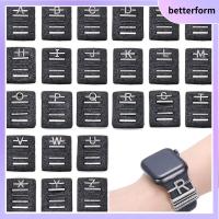 BETTERFORM เข็มกลัด สร้อยข้อมือ เพชร แหวนตกแต่ง เสน่ห์สายรัดข้อมือ อุปกรณ์เสริมสายรัด เครื่องประดับสายนาฬิกา