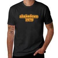 เสื้อยืด Shakedown 1979เสื้อออกกำลังกายเสื้อพิมพ์ลายสัตว์