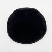 Velvet Black Kippah Yarmulke Jewish Kipa Judaica Yamaka Kippa Yamakah Yarmulka Hat Men Or Kids Israel