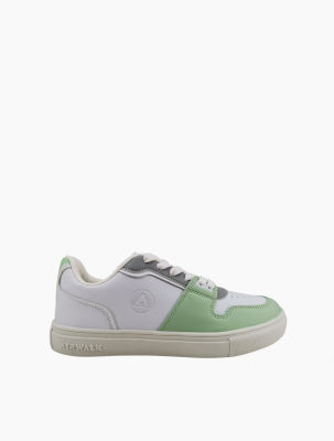 AIRWALK รองเท้าผ้าใบผู้หญิง รุ่น Rarrin (F) สี WHITE/GREEN