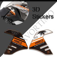 Motorcycle Tank Pad Side Grips ADV Gas Fuel Oil Kit Knee Protection 3D Stickers Decals For 1190 Super Adventure R S