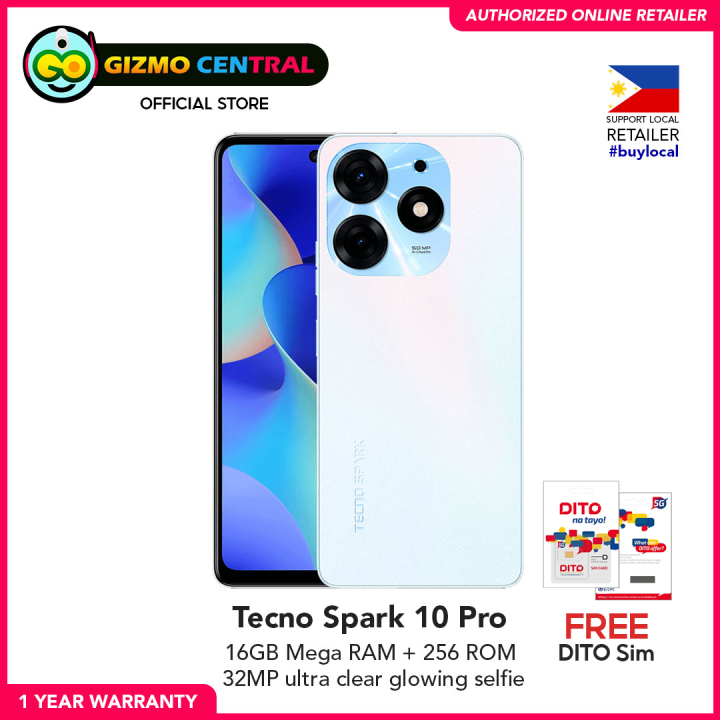 tecno spark 6 go dito sim