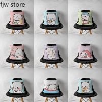 Cute Anime Little Panda Boob Pillowcase Sofa Chair Pillowcase Bedroom Room Bed Pillow Cover Kawaii Home Decoration 45x45cm