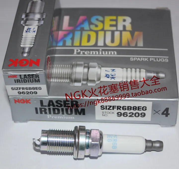 Free shipping-1PCS ♠ NGK Iridium Platinum Spark Plug SIZFR6B8EG ...