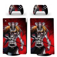 Anime Bleach PS5 Digital Edition Skin Sticker Decal Cover for PlayStation 5 Console and 2 Controllers PS5 Skin Sticker Vinyl