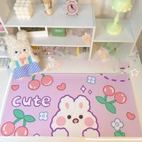 【jw】♟❄  Kawaii Wear-resistant Rubber Desktop for Students Placemat Game Computer Office Table