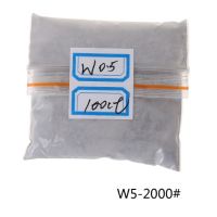 ผงอุปกรณ์ขัดเล็บเพชรไมครอน W0.5สำหรับ W40 100กะรัต/20ก. ผงขัดเพชรเทียมผงเพชรสำหรับอัญมณีหยกคาร์ไบด์