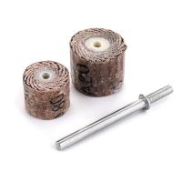 43Pcs Stone Carving Set,26 Diamond Burr Bits, 10 Impeller,4 Diamond Cutting Wheel,3 Metal Mandrel,Polishing Rotary Tools