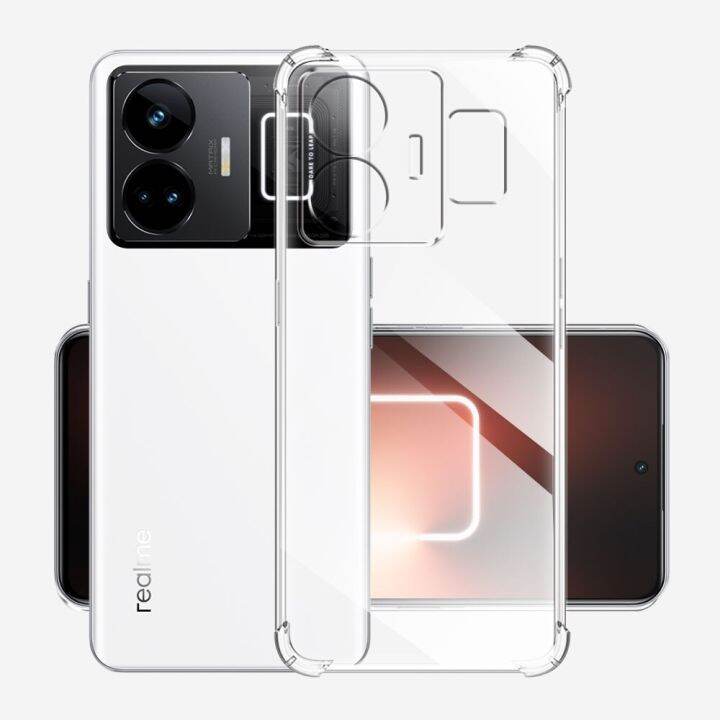 แฟชั่นที่สร้างสรรค์-realme-เคสสำหรับ-realme-ใสกันกระแทกสำหรับ-realme-gt-3กรอบซิลิโคนอ่อนนุ่มเคสโทรศัพท์แบบใส-gt3สำหรับ-oppo-realme-gt-3-funda-coque