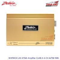 Bostwick เพาเวอร์แอมป์ Class A  รุ่น  LAX-K754A