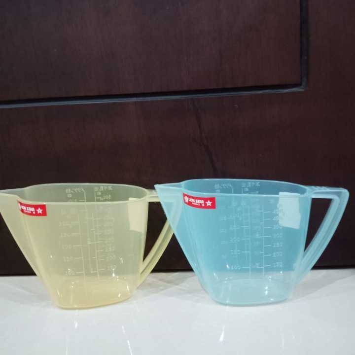 Termurah Lion Star Measuring Cup With Handle 500 Ml Gelas Ukur Gelas Takar Plastik 2512