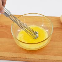 1Pc Stainless Steel Ball Whisk Wire Egg Whisk Kitchen Whisks for Cooking Blending Whisking Beating Egg Mixer Baking Tool New