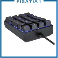 ~ [NANA] K23 Mini Numpad LED Backlit Gaming Keypad 21-Key Numeric Keypad Mechanical Keyboard