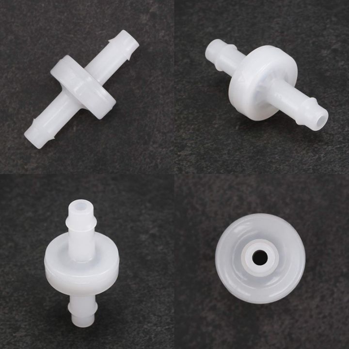 4pcs-check-valve-pvdf-wear-resistant-one-way-check-valve-for-fuel-gas-liquid-air-1-4-inch-6-mm