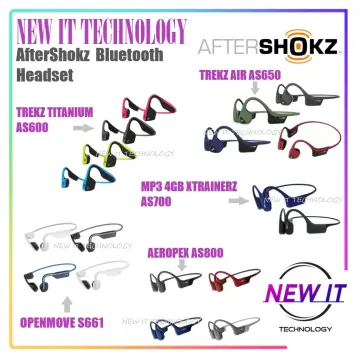 Shop Latest Aftershokz Trekz Titanium Mini online Lazada .my