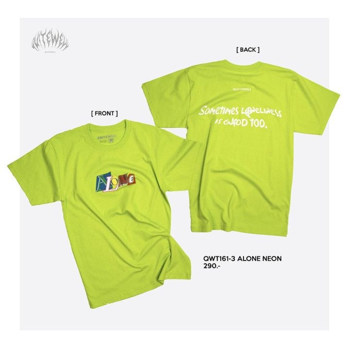 dsl001-เสื้อยืดผู้ชาย-เสื้อผู้ชายวัยรุ่น-qwt161-alone-3สี-เสื้อยืด-พร้อมส่ง-เสื้อยืดราคาถูก-เสื้อผู้ชายเท่ๆ