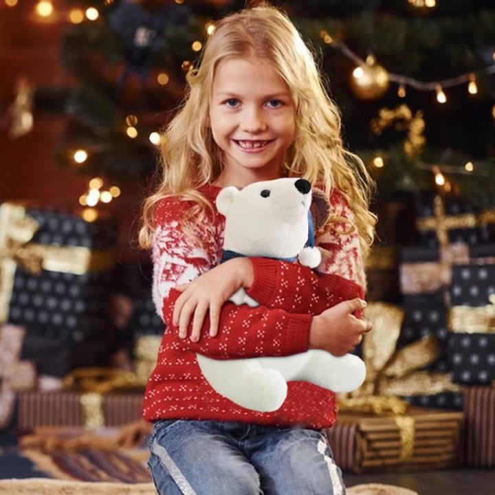 christmas-polar-bear-christmas-plush-toys-soft-frosty-polar-bear-plush-christmas-stuffed-animal-with-scarf-for-household-decoration-superb