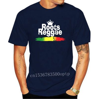 Tees Roots Reggae Tshirt Jah Rasta Rock Irie Freedom Ska Rocksteady Dancehall T Shirt Cotton